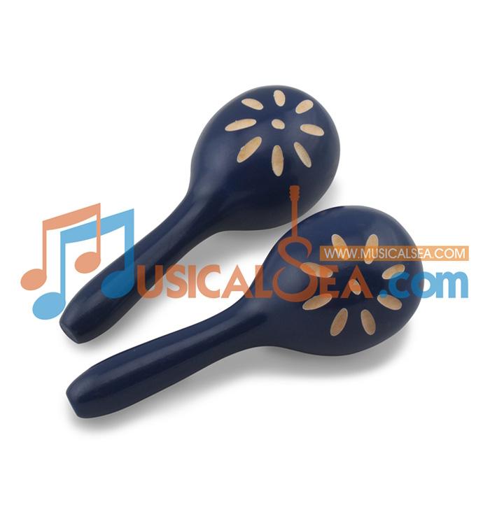 MS-ORMA20-26-Colorful Wooden Maracas ORFF Mus