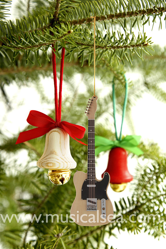 Christmas Tree Ornament Musical Instrument