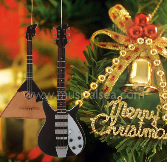 Christmas Tree Ornament Musical Instrument